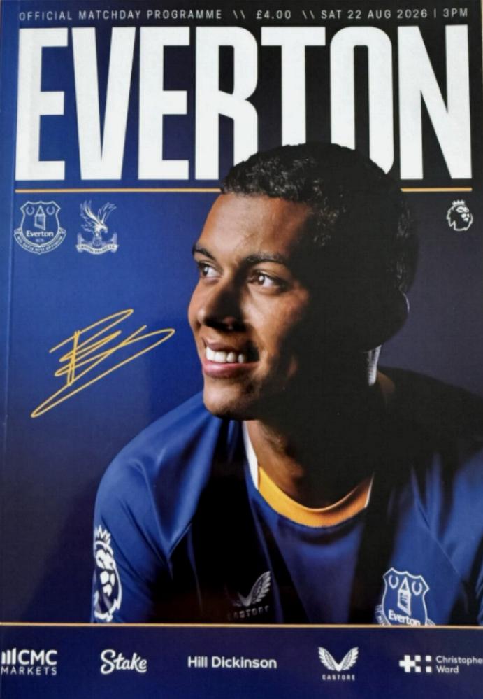 EVERTON v CRYSTAL PALACE 2026/27